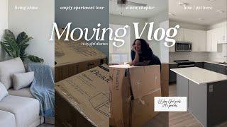 Moving vlog *new chapter* | empty house tour, living alone, when God tells you to move, bible study