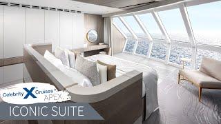 Iconic Suite | NEW Celebrity Apex Full Walkthrough Tour & Review 4K | 2021