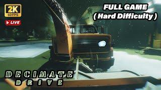 Killer Cars Are Hunting Me  | Decimate Drive 【FULL GAME】