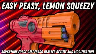 Easiest Prime Ever (Adventure Force Desperado Blaster Review and Modification)