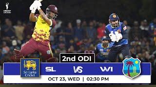 SL vs WI 2nd ODI Dream11 Team | Sri Lanka vs West Indies 2nd ODI Match PREDICTION | WHO WILL WIN?