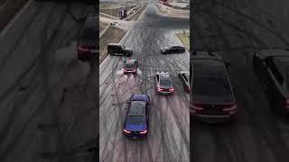 The BMW vs Mercedes in Gronzy #bmw #mercedes