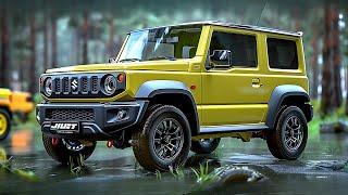 Suzuki Jimny Sierra 2025: Kleinwagen mit 'mysteriösen' Fähigkeiten?