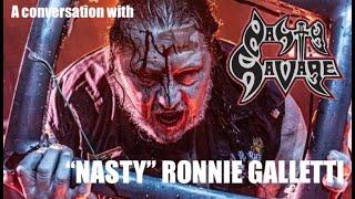 "NASTY" RONNIE of NASTY SAVAGE talks first new album in 20 years, Tampa metal scene, writing a book