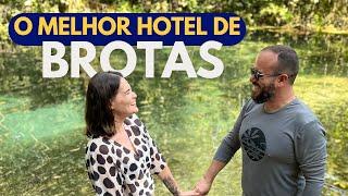 Hotel Fazenda AREIA QUE CANTA: como é se hospedar no melhor hotel em Brotas