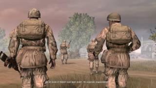 Company of Heroes культовая игра,только видео,компания америкосов