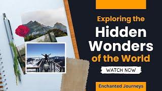 Unveiling Earth's Secrets: Discover Hidden Gems & Cultural Wonders