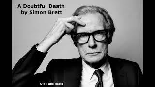 A Doubtful Death by Simon Brett. BBC RADIO DRAMA