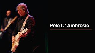 Pelo D'Ambrosio en el Gran Teatro Nacional Teatro en Grande