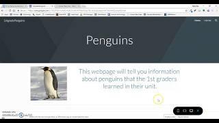 Creating a Google Site