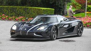 Concorso d’Eleganza Villa d’Este 2024 - Day 1 - (Koenigsegg Agera R, x2 McLaren F1, CCX, Countach,..