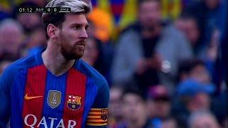 Lionel Messi vs Real Madrid (Home) SAT FEED 16-17 HD 1080i By IramMessiTV