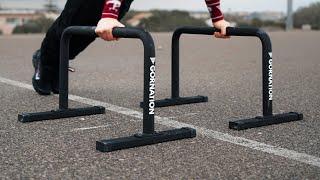 Metal Parallettes Review - Gornation