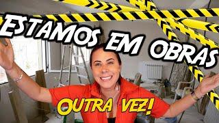 As Obras Voltaram | Diário de Obra Ep1