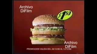 DiFilm - Publicidad de McDonald's (1999)