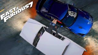 Brian GT-R Drone Chase - Remake in GTA 5