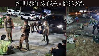 Cop among 3 nabbed for Phuket kidnapping & armed robbery, King cobra in Kamala || Thailand News