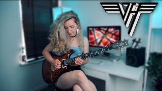 AIN'T TALKIN' 'BOUT LOVE - Van Halen | Guitar Cover by Sophie Burrell
