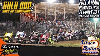 70th Gold Cup Race of Champions: Preliminary Night 1 A Main - Aug 22, 2024 High Limit Sprint Cars