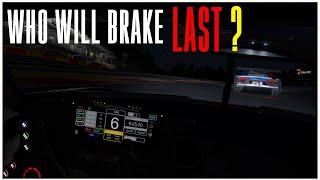 Who gonna brake last? | Rennsport Beta | MOZA Racing R21 SimFab POV