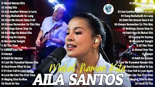 AILA SANTOS TAGALOG LOVE SONG | AILA SANTOS BEST SONGS NONSTOP COLLECTION | TAGALOG LOVE SONGS#opm