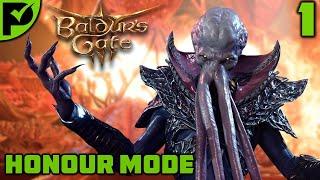 The Perfect Start - Baldur's Gate 3 Honor Mode Walkthrough [Dark Urge / Bard]