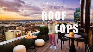 Best Rooftop bars in Cape town | The Sunsqaure hotel rooftop | Inspired by Wode Maya and Tayo Aina