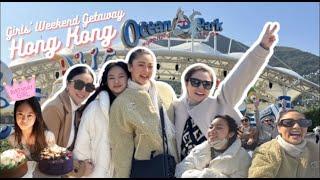 Chiu Girls Trip to Hong Kong (Raine’s Birthday at Ocean Park, City Walk, Food & Shopping) | Kim Chiu