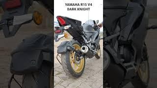 #shorts | Exhaust Sound |  2023 New Yamaha R15 V4 | Dark Knight | New