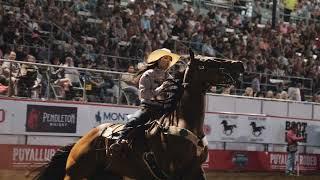 PRCA's Top 5 Barrel Racers of 2024