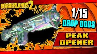 Borderlands 2 | Quest For Perfection (God Roll Peak Opener Drop!)