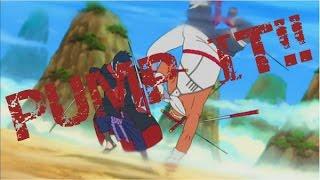 Sasuke vs Killer Bee-【ＡＭＶ】 - Pump It!