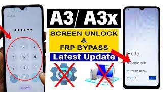 Redmi A3 / A3x - Hard Reset & FRP Bypass - Latest Update - (Without Pc)