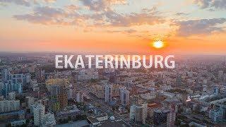 EKATERINBURG / Екатеринбург Drone Hyperlapse (Dronelapse) 4k