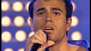 Enrique Iglesias canta Enamorado Por Primera vez - Videomatch 97