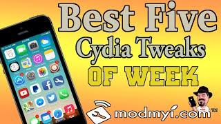 Best Five iOS 8 Cydia Tweaks July 26 Edition