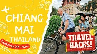 CHIANG MAI THAILAND TRAVEL VLOG: Old Town, Tamarind Village Room Tour, Cooking Class, Shopping Spots