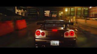 Nikoniks R34 Skyline GTR Cruisin the Streets of City 1 in Car Parking Multiplayer Map |Assetto Corsa