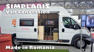  Made in Romania | Simplaris Campervans | Van Conversion