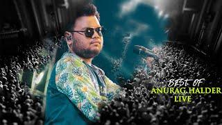 Best Of Anurag Halder Live | Live Performance | AHL