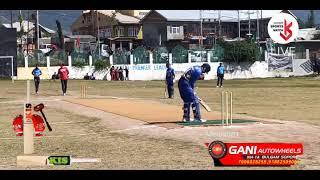 Khrew League Semi-final: Shopian Rockers batting first against Kashmir Gymkhana