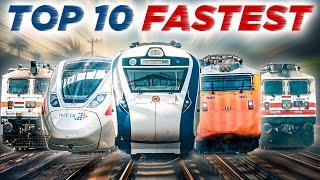 Top 10 Fastest Trains of India