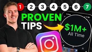 7 Secrets To Monetising Your Instagram: Backed By Data