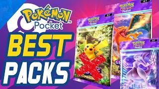 Don't open the WRONG PACKS! Best Boosters to start with in Pokemon Pocket