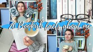 20 Bookish Facts About Me