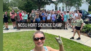 NCSU Horticulture Science Camp Visit