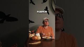 Eating Pumpkin foods for 31 Days
