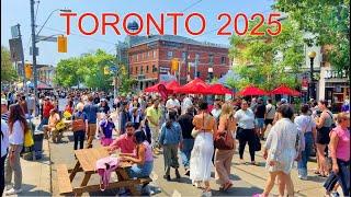 Toronto - Taste of Little Italy 2025 | 4K