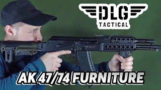 DLG Tactical | DLG AK 47/74 FURNITURE