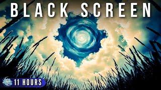 The BEST Sleep Music for REM Sleep  Binaural Beats with Black Screen